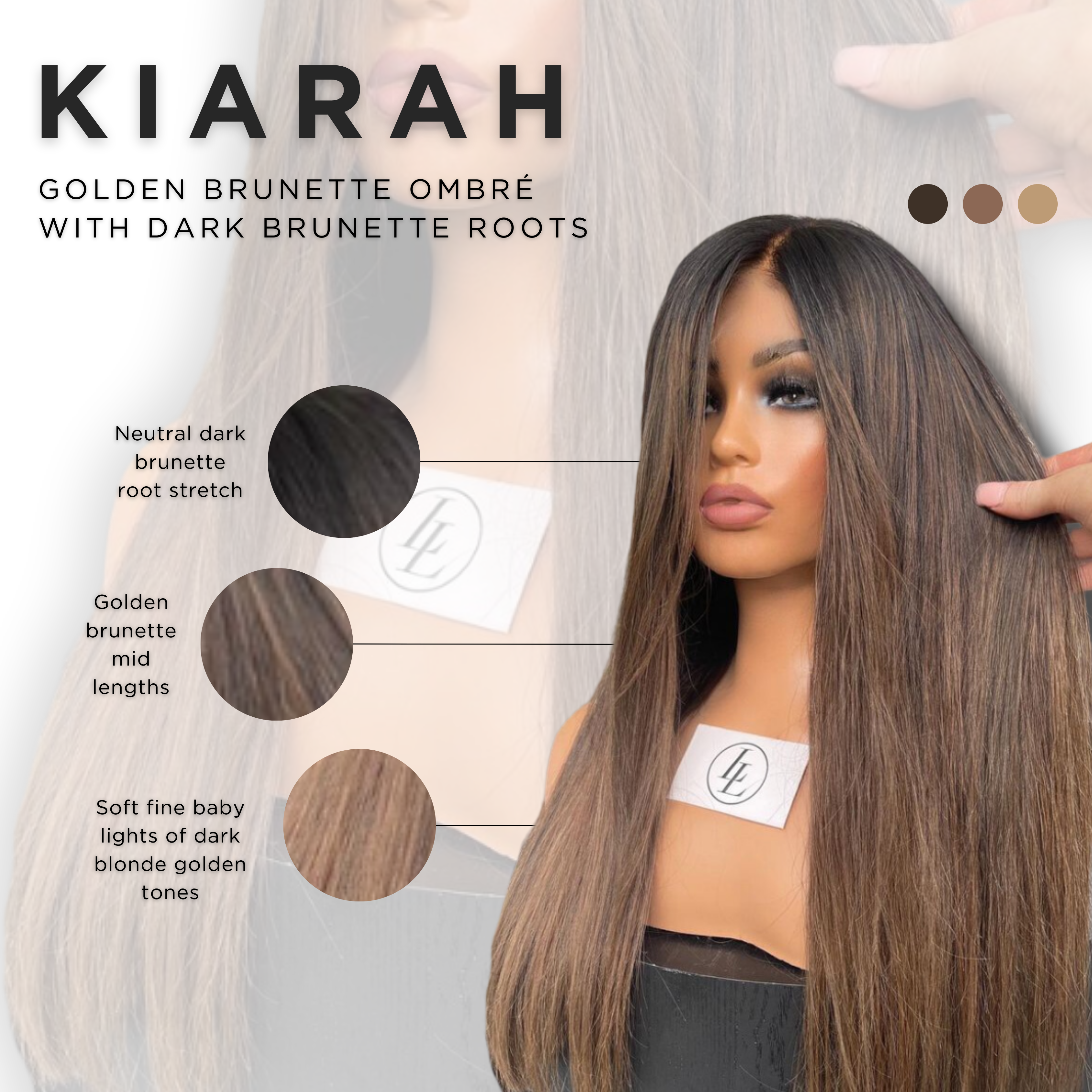 KIARAH - Laced & Luscious