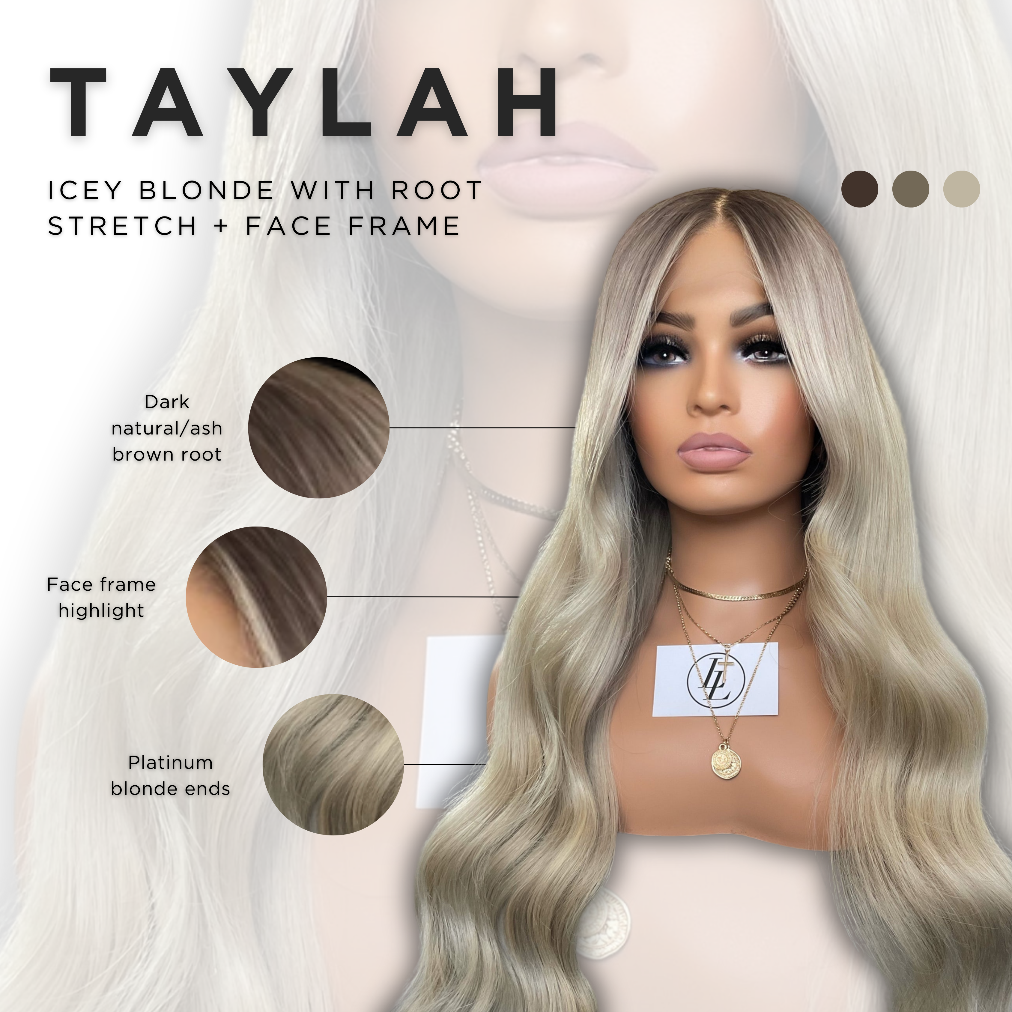 TAYLAH - Laced & Luscious