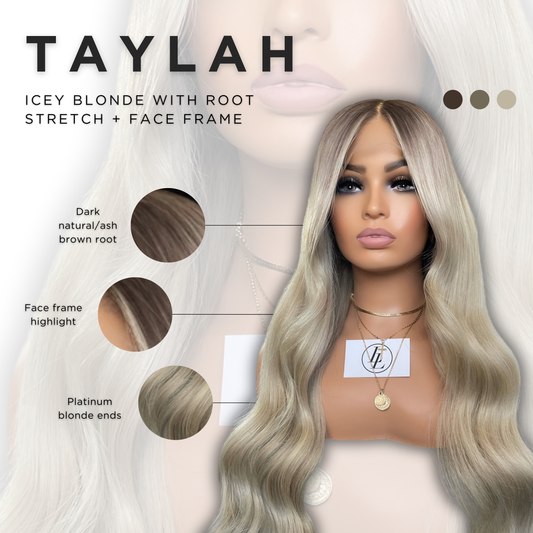 TAYLAH - Laced & Luscious