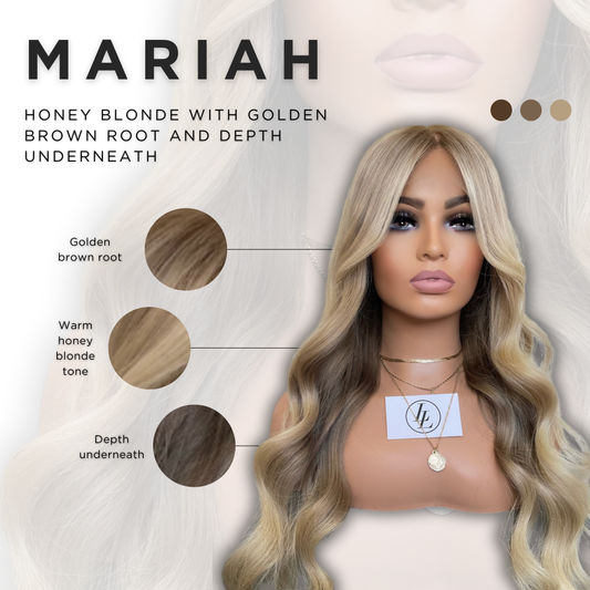 MARIAH - Laced & Luscious