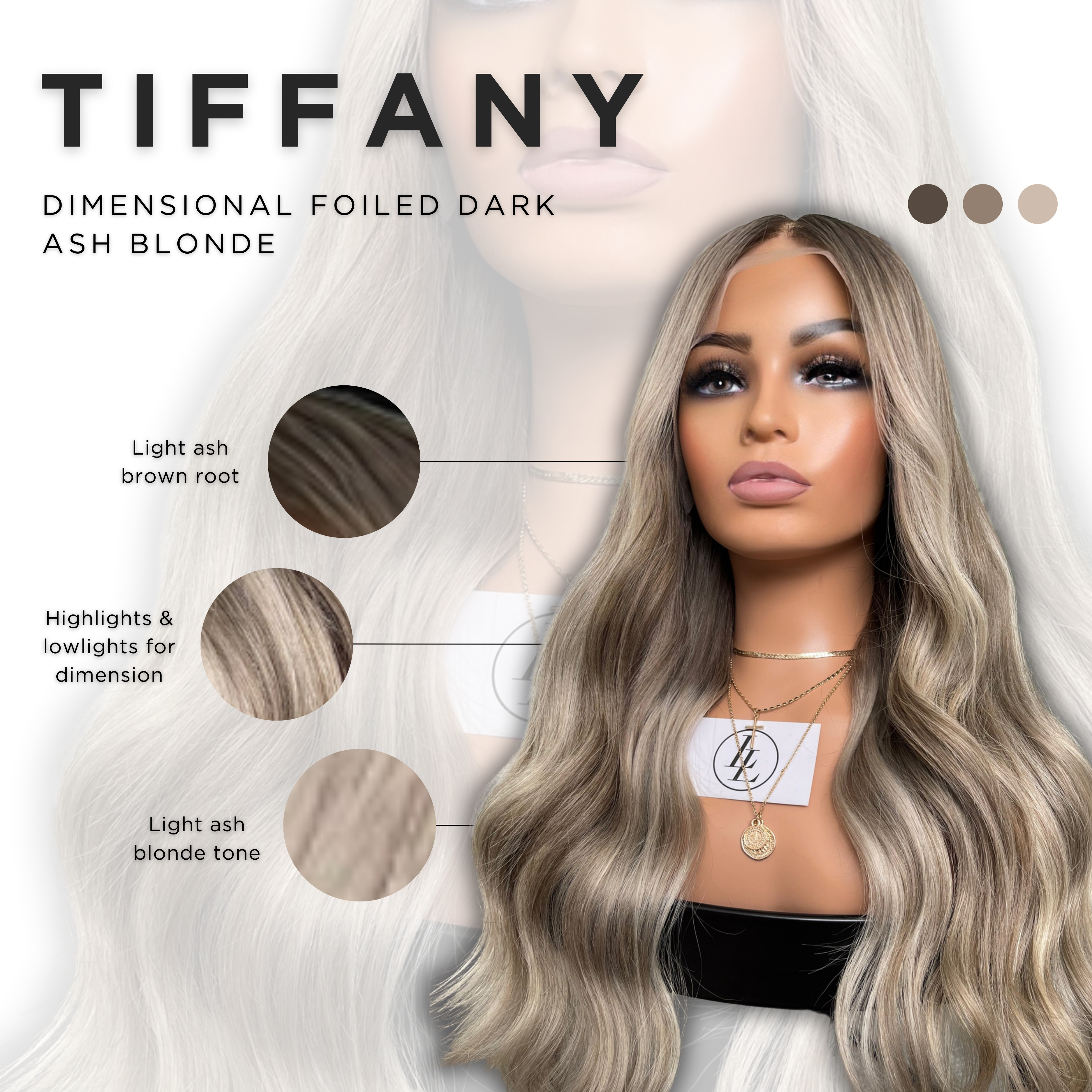 TIFFANY - Laced & Luscious