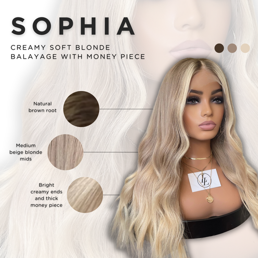 SOPHIA - Laced & Luscious