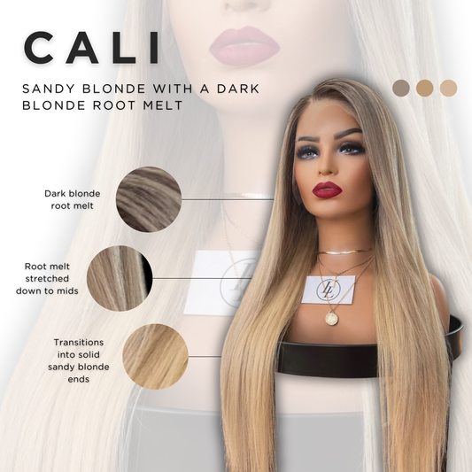 CALI - Laced & Luscious