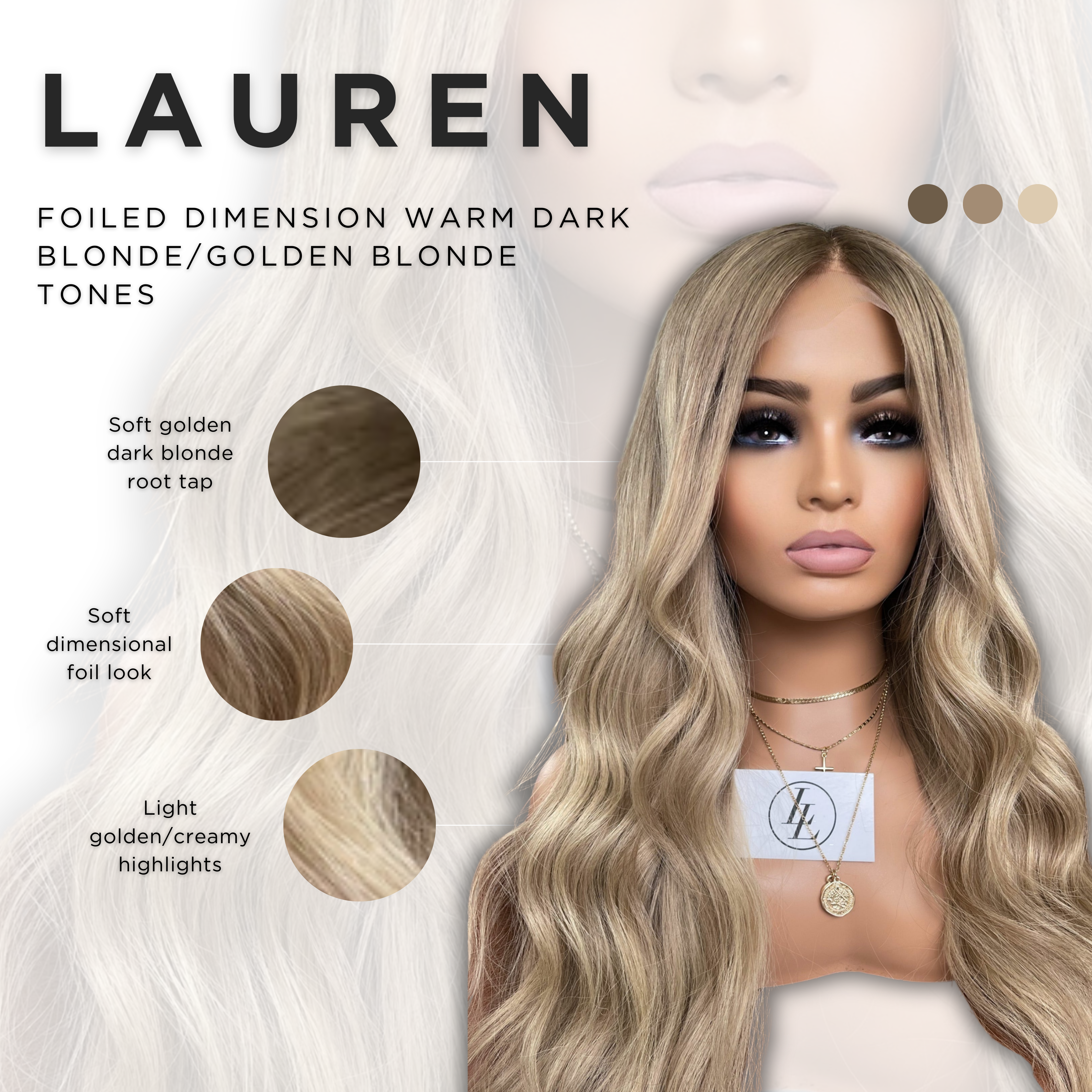 LAUREN - Laced & Luscious