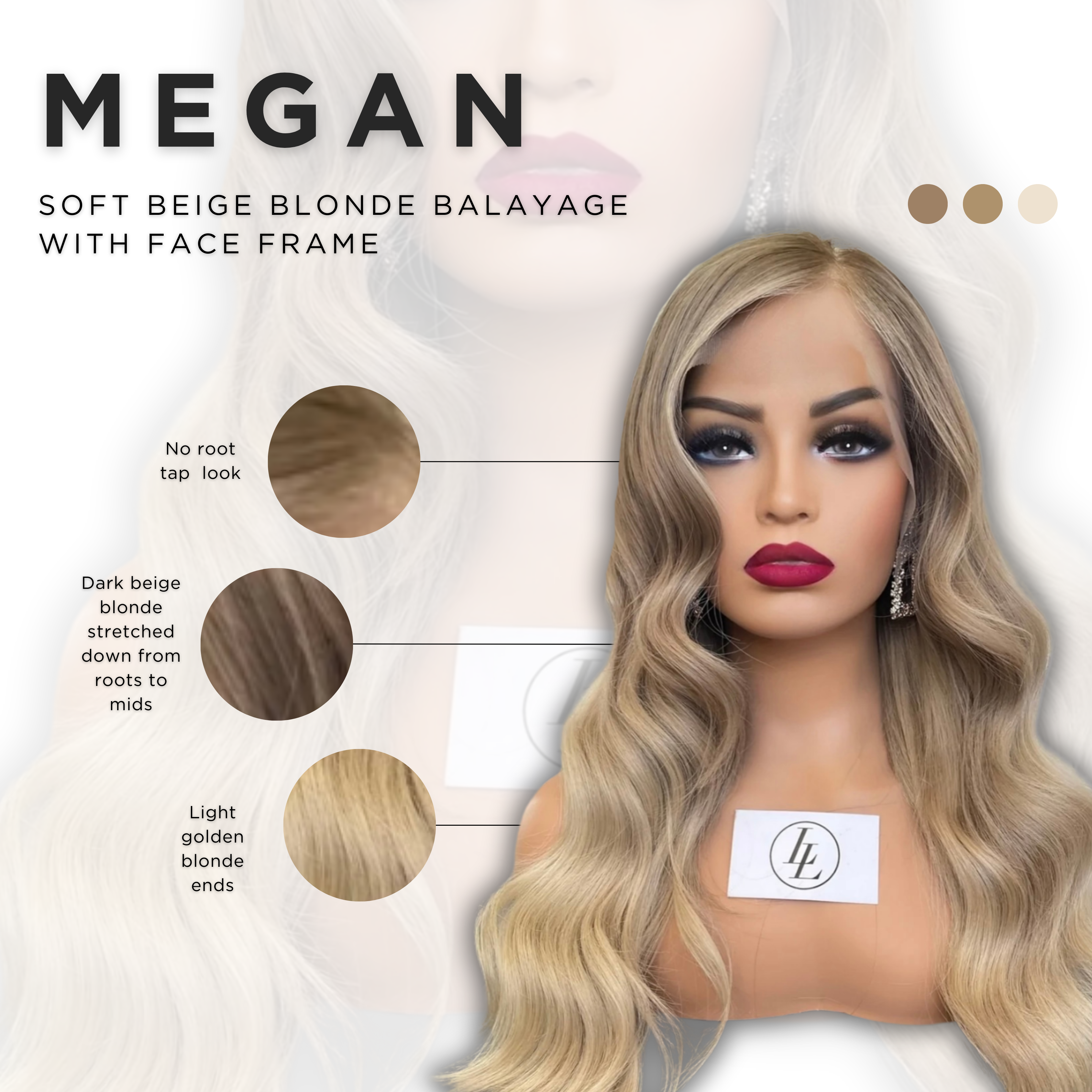 MEGAN - Laced & Luscious