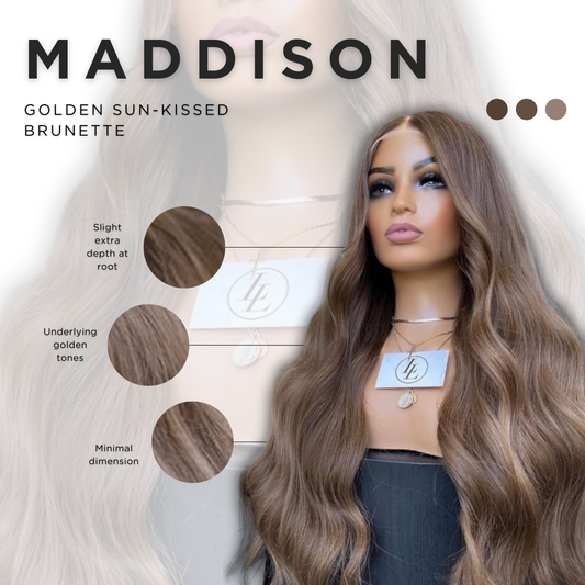 MADDISON - Laced & Luscious