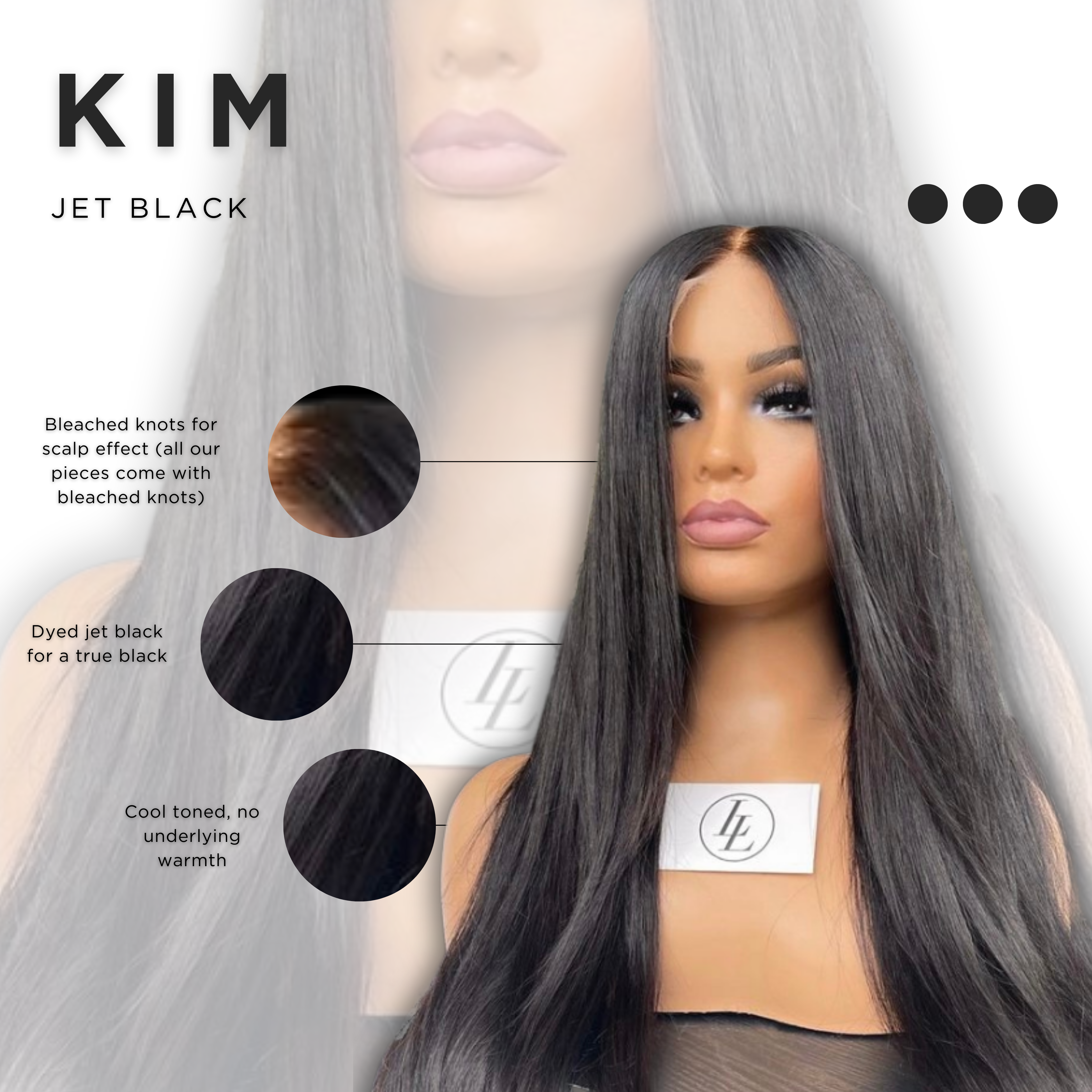 KIM - Laced & Luscious