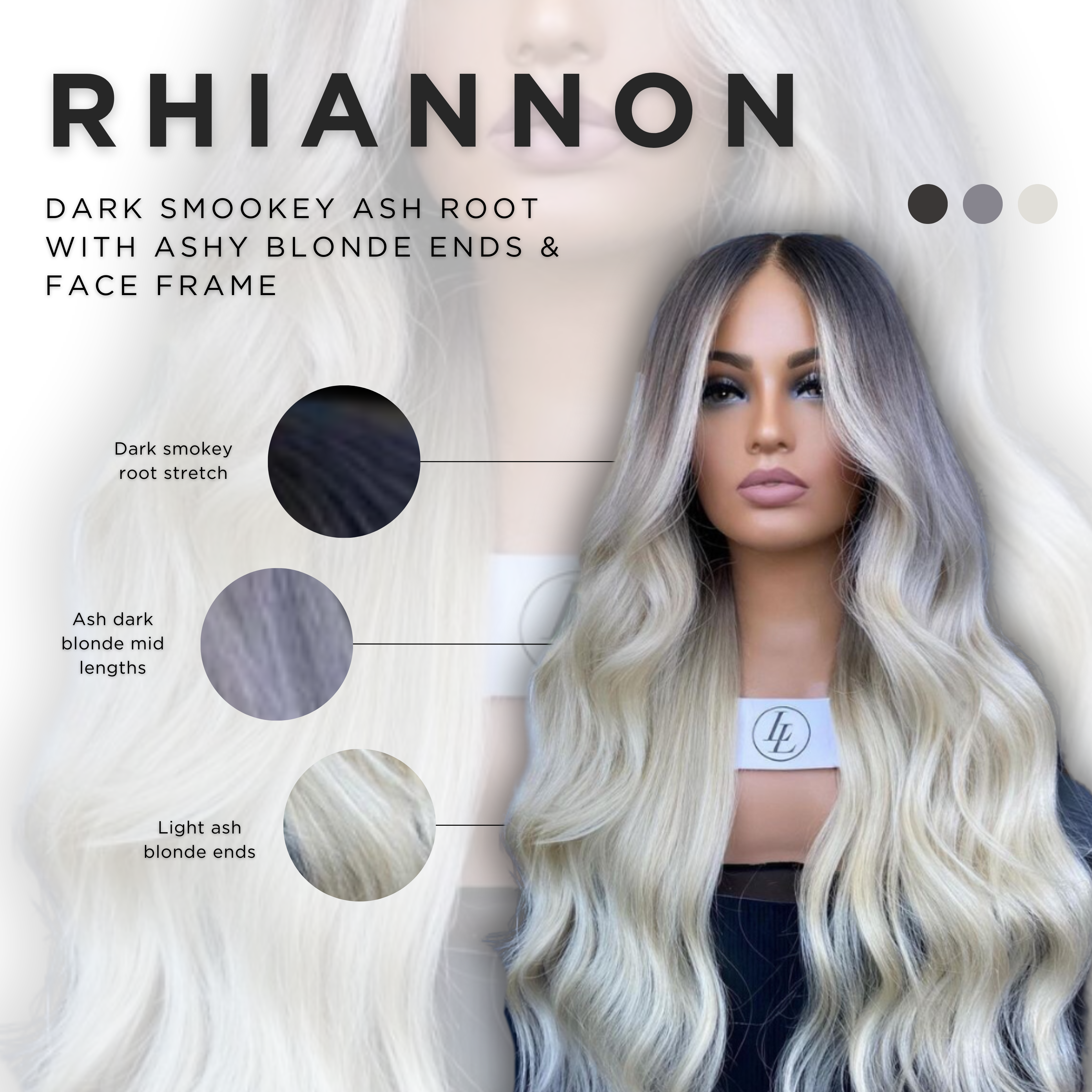 RHIANNON - Laced & Luscious