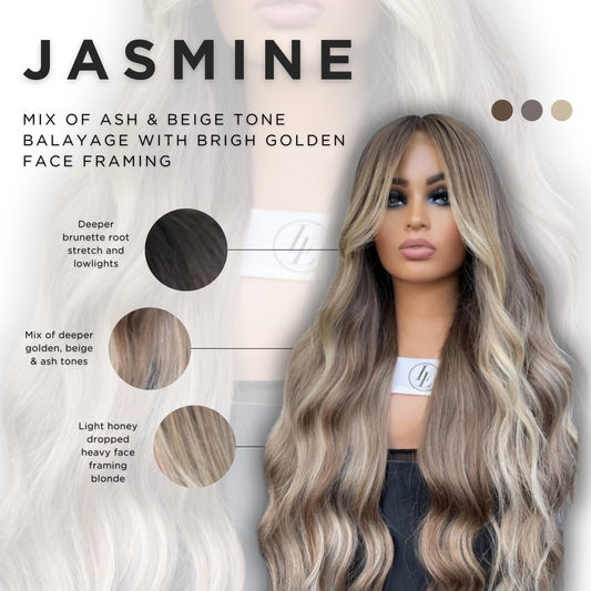 JASMINE - Laced & Luscious