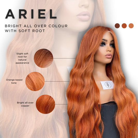 ARIEL - Laced & Luscious