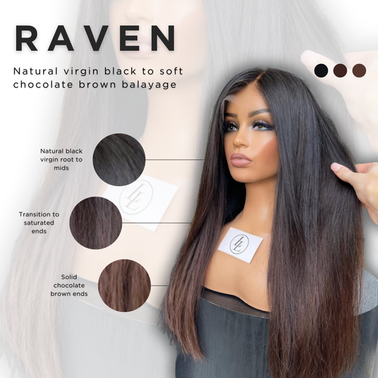 RAVEN - Laced & Luscious